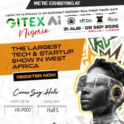 GITEX Ai Nigeria creative — The largest tech & startup show in West Africa