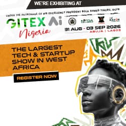 GITEX Ai Nigeria creative — visit stand H5-P003