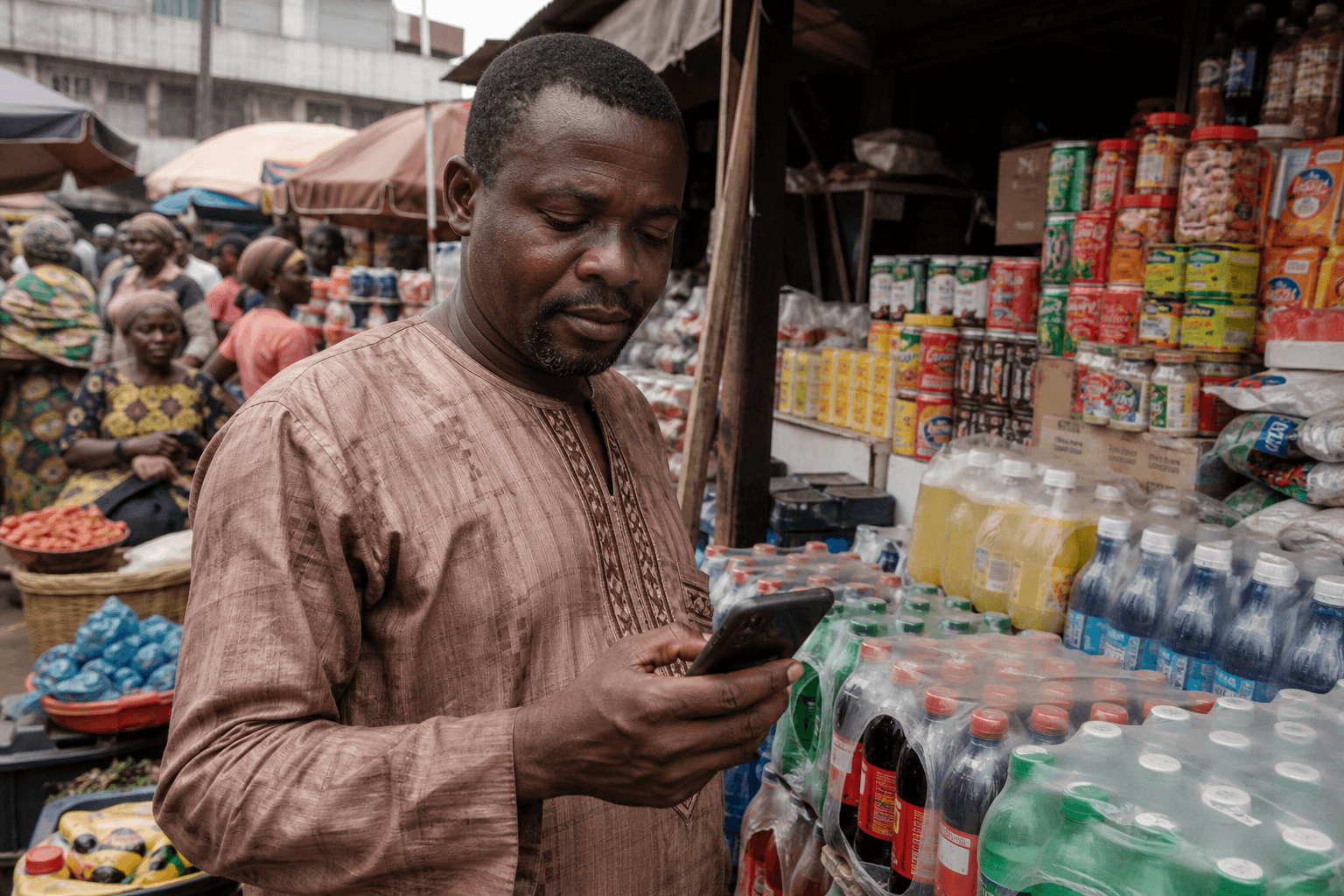 Trader reporting sell-through at the last mile